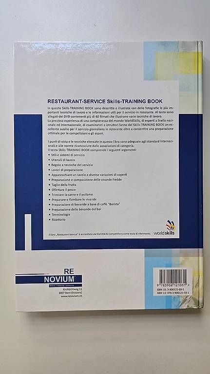 Bücher: Libro Restaurant Service Skills-Training Book – Gebraucht aus Viganello von cir_z88r 1
