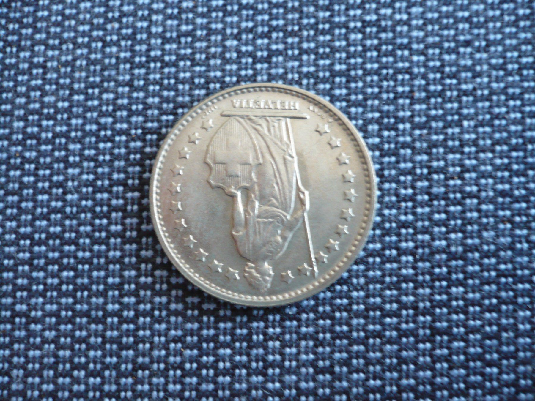 Tutti le monete: 1 Franken 1968 B – Usato da Winterthur venduto da kormorans 1