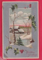 PRÄGEKARTE, CHRISTMAS GREETINGS, 21.12.1911
