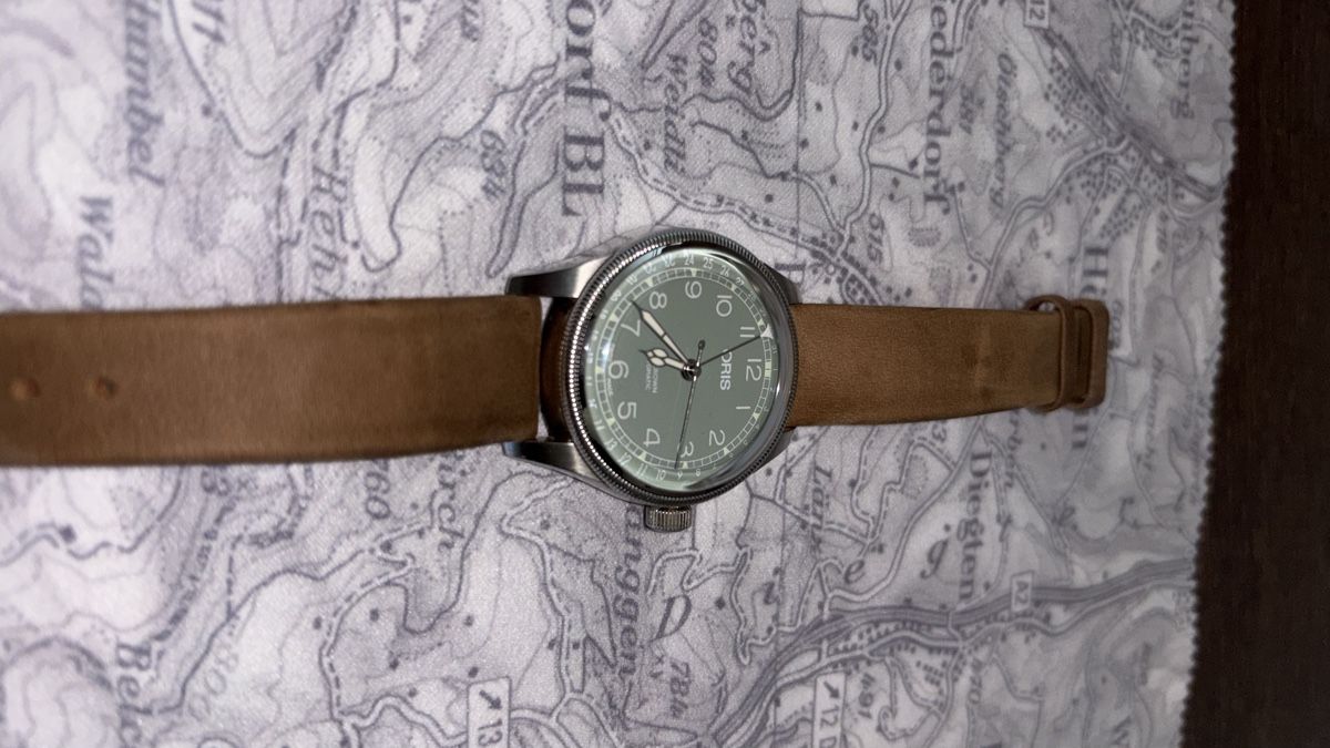 Oris Orologi: Oris Big Crown Pointer Date / Uhr / 38mm – Usato da Rheinfelden venduto da Ambor7 1