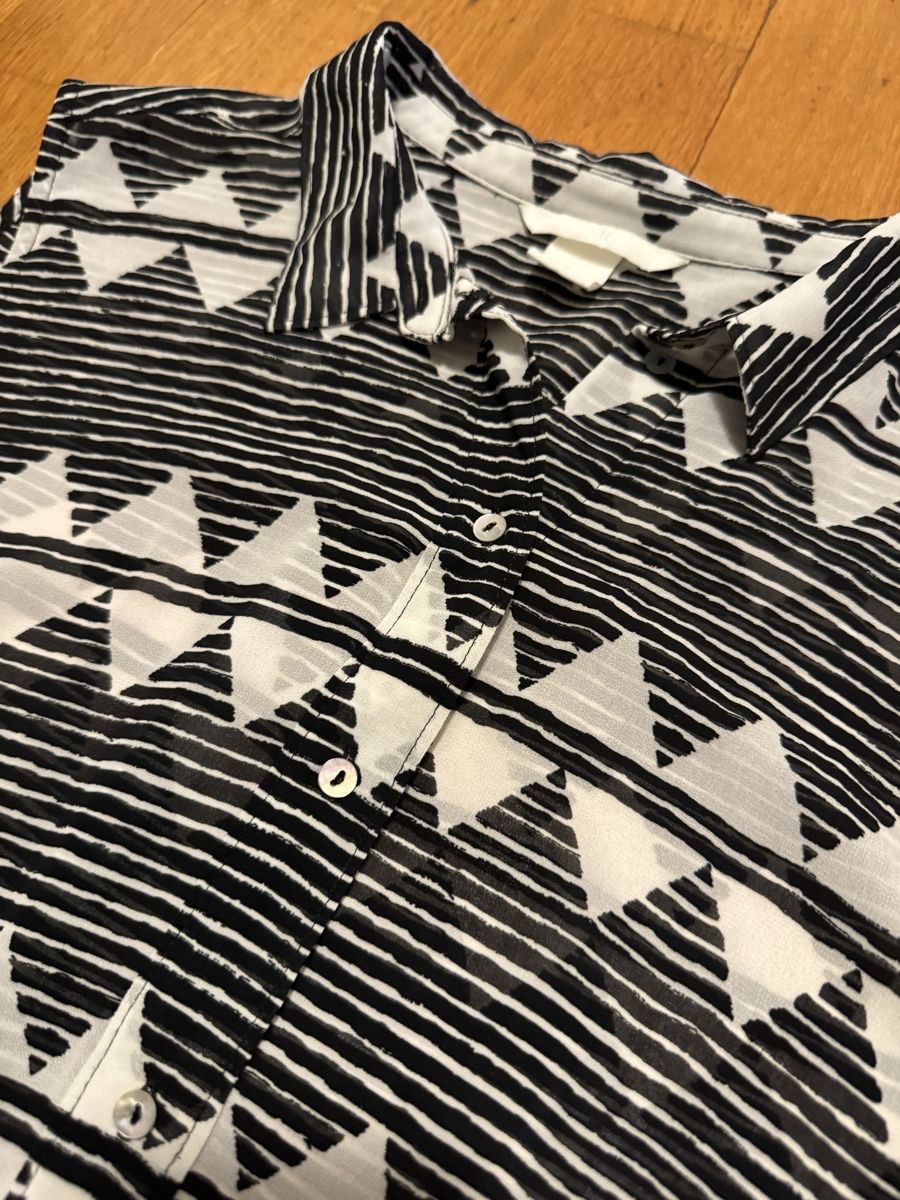 H&M Camicette: Ärmellose Bluse H&M Grösse 42. – Usato da Adliswil venduto da StephanieAnnina 5