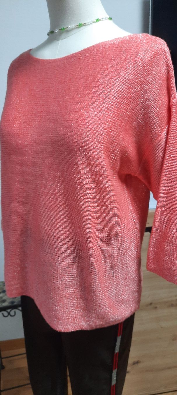 Maglioni & Felpe: Strick Pullover, korallefarben, Gr. M n – Usato da Solothurn venduto da lsc_pf99