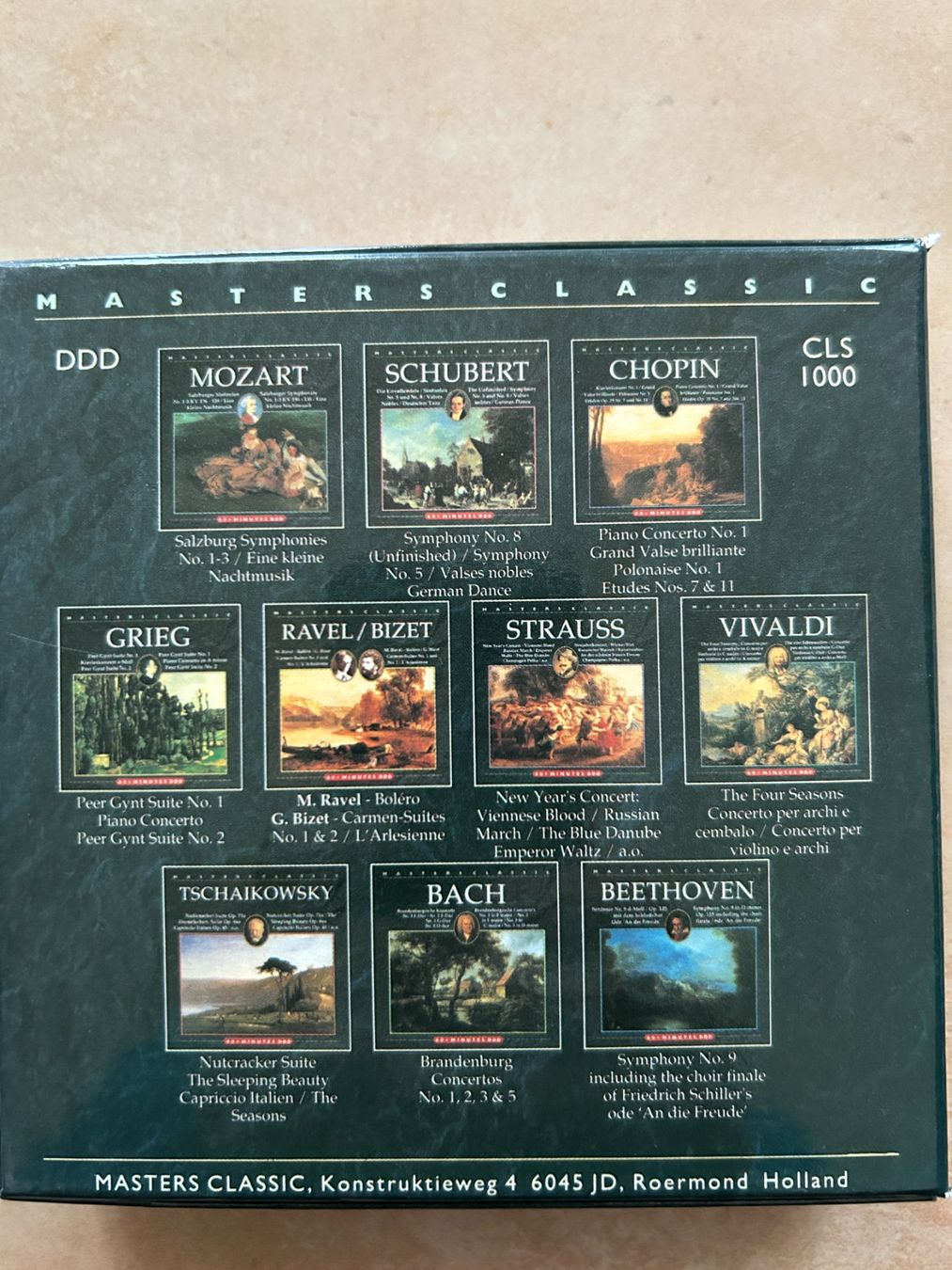 CD: The greatest classic Collection – Usato da Wiggiswil venduto da Cwi0 1