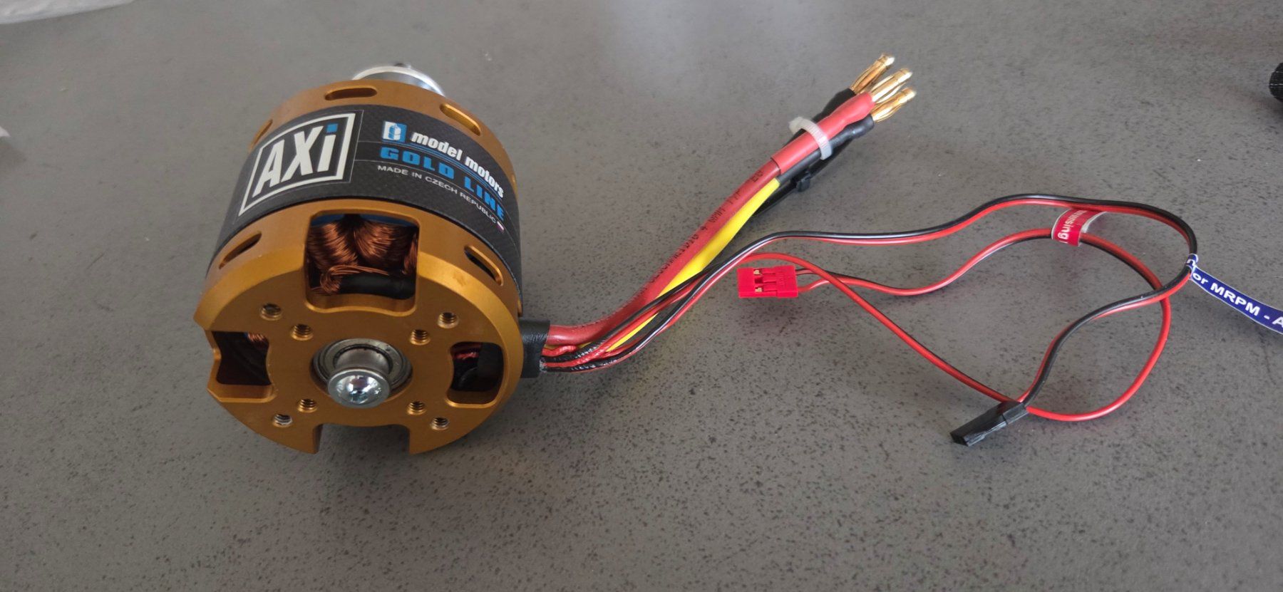 Modellismo RC: Moteur Axi 5325 – Usato da Cornaux NE venduto da Lanodette 2