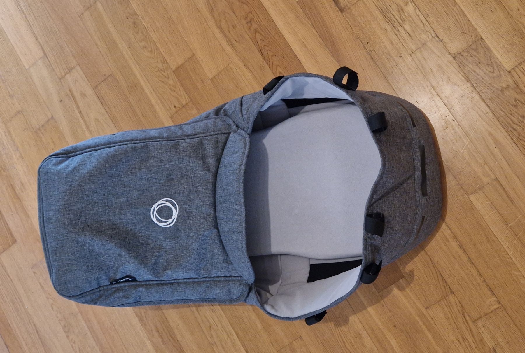 Bugaboo Carrozzine: bugaboo Liegewannenbezug Donkey 5 Complete Grey Melange – Nuovo (secondo la descrizione) da Bern venduto da DiesUndDasBern 2