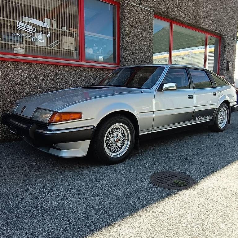 Automobili: Rover Vitesse 3500 V8 – Usato da Bironico venduto da aut_v8ks