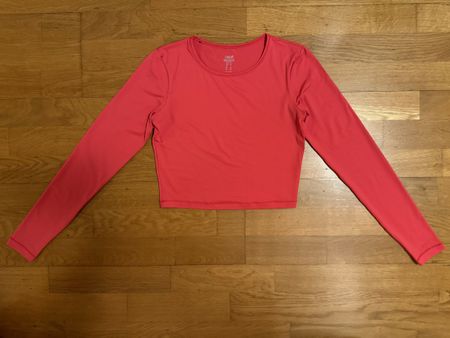 Casall CROP LONG SLEEVE Sport Langarmshirt Grösse 36. Neu.