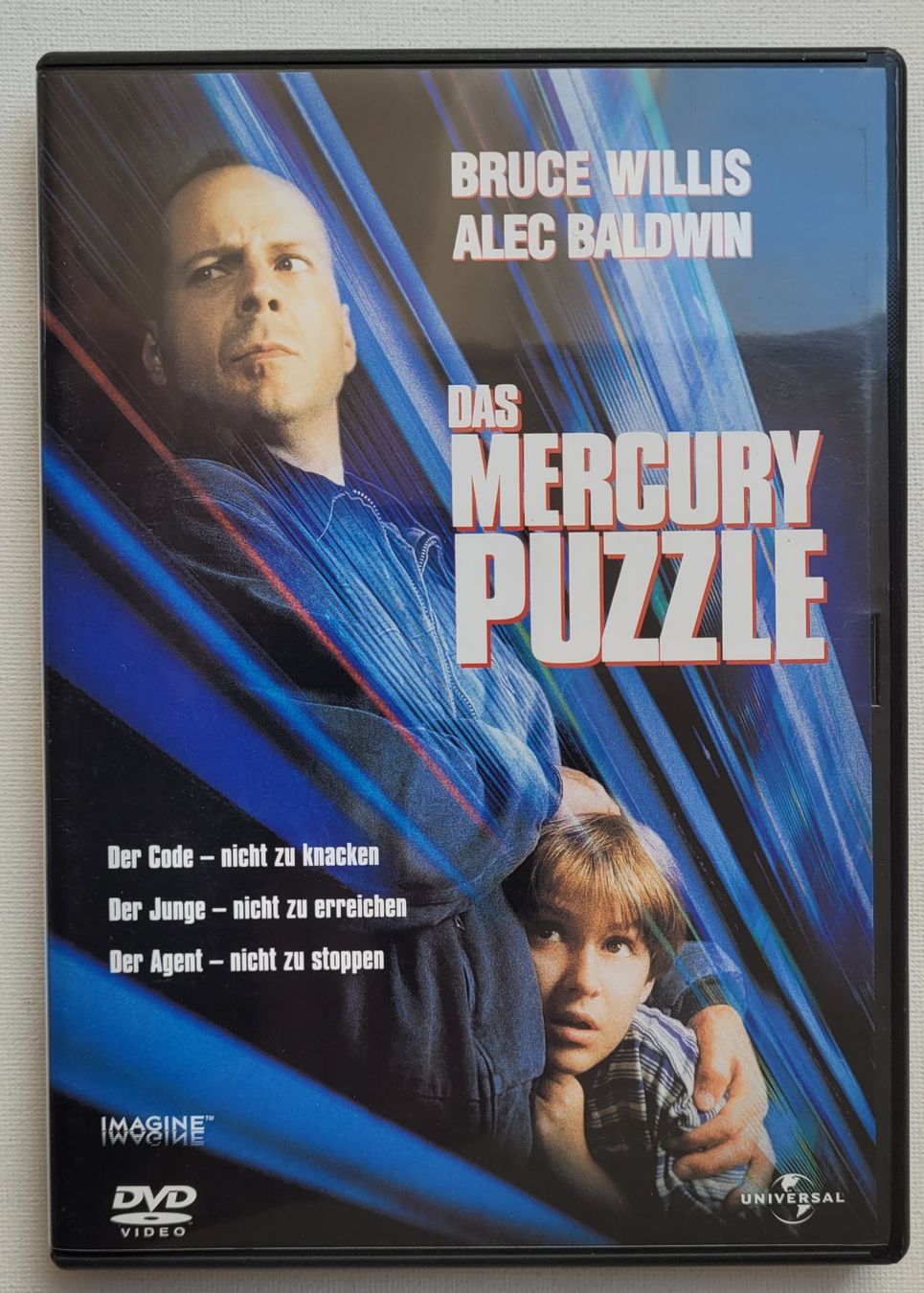 Tutti i DVDs: DAS MERCURY PUZZLE / MERCURY RISING – Usato da Neftenbach venduto da Mador6