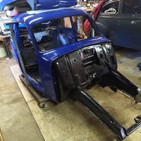 Volvo pv 544 rohkarosseri