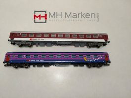 JOUEF SBB CFF FFS EuroCity Personenwagen DC H0 mit OVP
