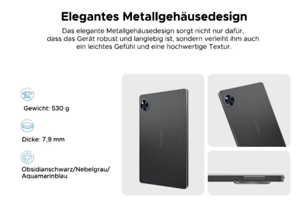 Tablettes PC: Doogee U11 VIP Edition Tablet – D'occasion à Au ZH par knopf761 4