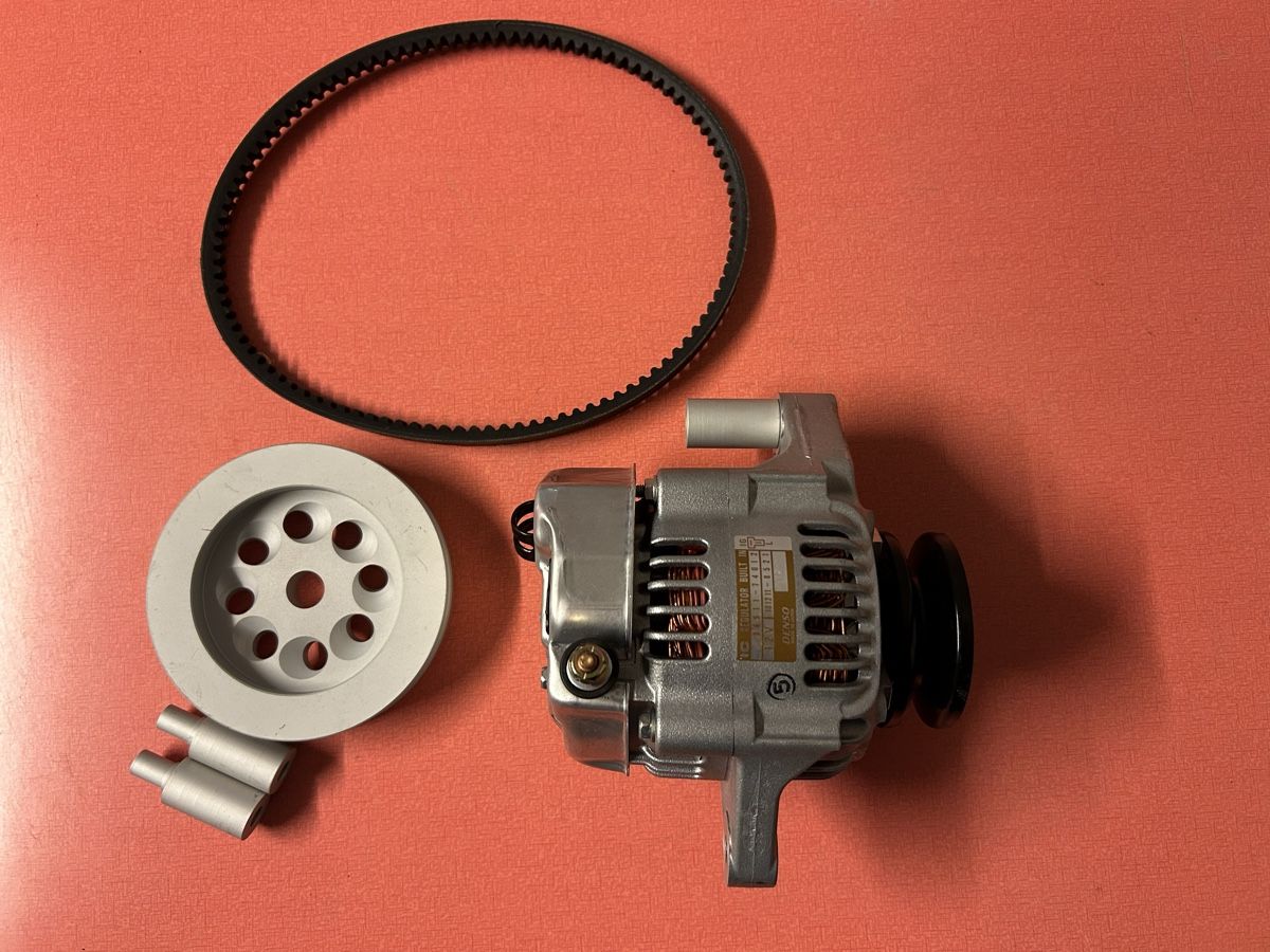 Motoren: Neuwertiger Denso Generator - Top Zustand! – Neu (gemäss Beschreibung) aus Lanzenhäusern von vic63