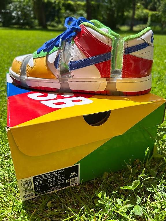 Nike Scarpe da uomo: Nike SB Dunk Low Sandy Bodecker, EU 43, 9.5 – Usato da Einsiedeln venduto da Steine1