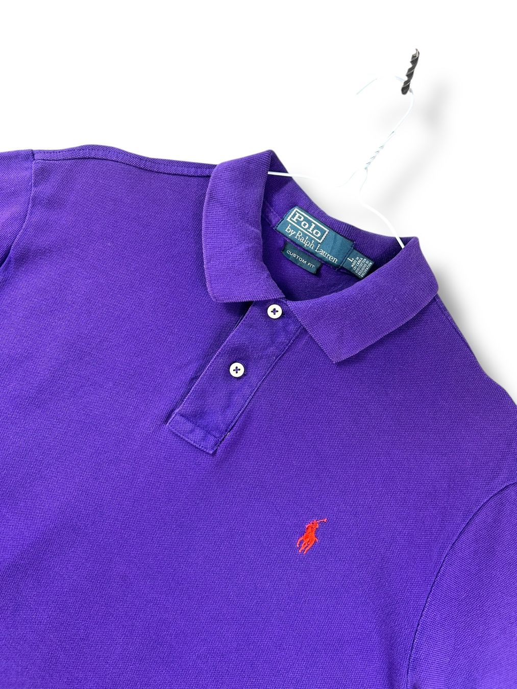 Ralph Lauren Polo Custom Fit Logo Brodé