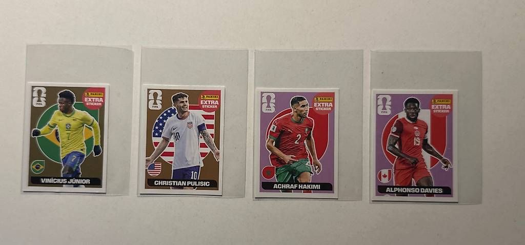 Panini Carte collezionabili: EXTRA STICKERS Panini FWC 2026 – Usato da Grandson venduto da elviejo19
