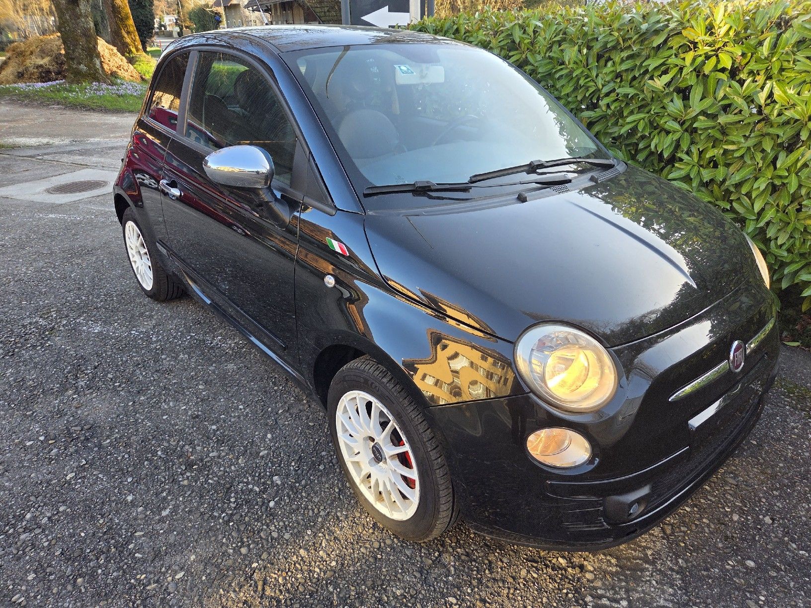 Fiat Automobili: Fiat 500 1.4 Sport - 100HP – Usato da Solothurn venduto da LYRELA 5