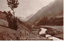 die Lonza und der Lötschenpass