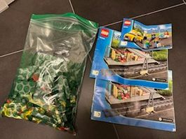 Lego City 60050 Bahnhof
