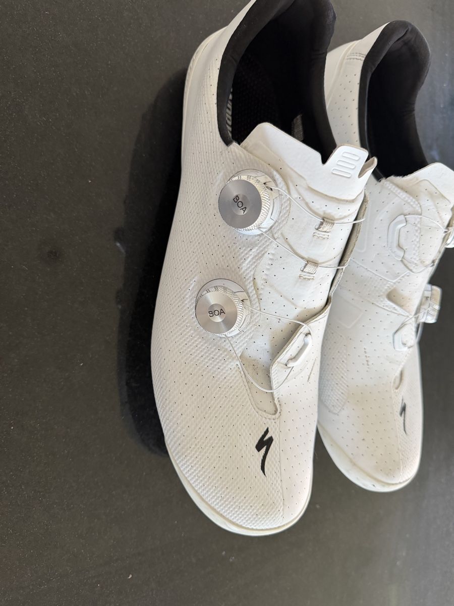 Specialized Herrenschuhe: Specialized S-Works Rennradschuhe, Grösse 49, Top Zustand – Gebraucht aus Tägerwilen von aircanada83 3