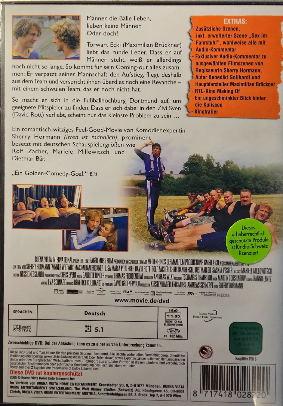 Tutti i DVDs: Männer wie wir – Usato da Wahlen b. Laufen venduto da Cg10 1