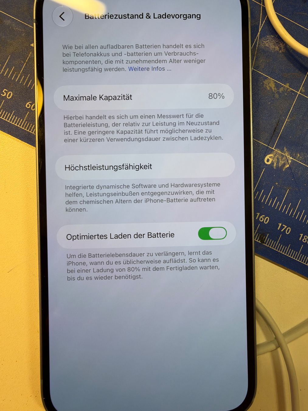 Apple Telefoni cellulari / Smartphones: iPhone 14 Plus, Blau, 128GB – Usato da Adliswil venduto da Blue_Drop 2