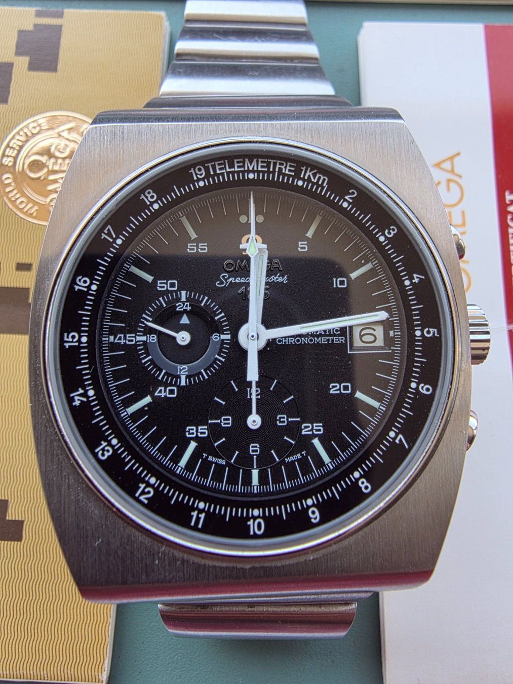 Omega Orologi: 1974 Omega Speedmaster 125 – Usato da Zürich venduto da LL94 1