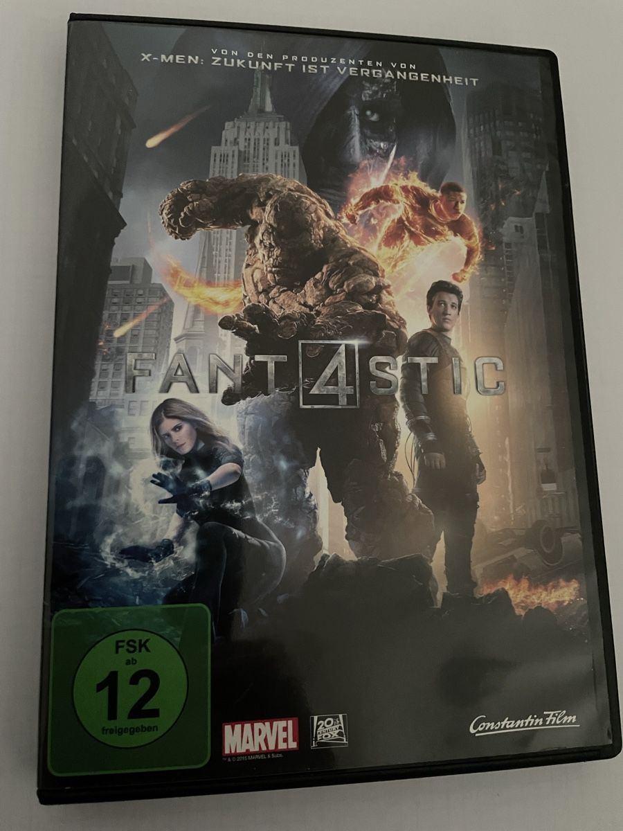 Tutti i DVDs: Fantastic4 – Usato da Winterthur venduto da Cobraforce
