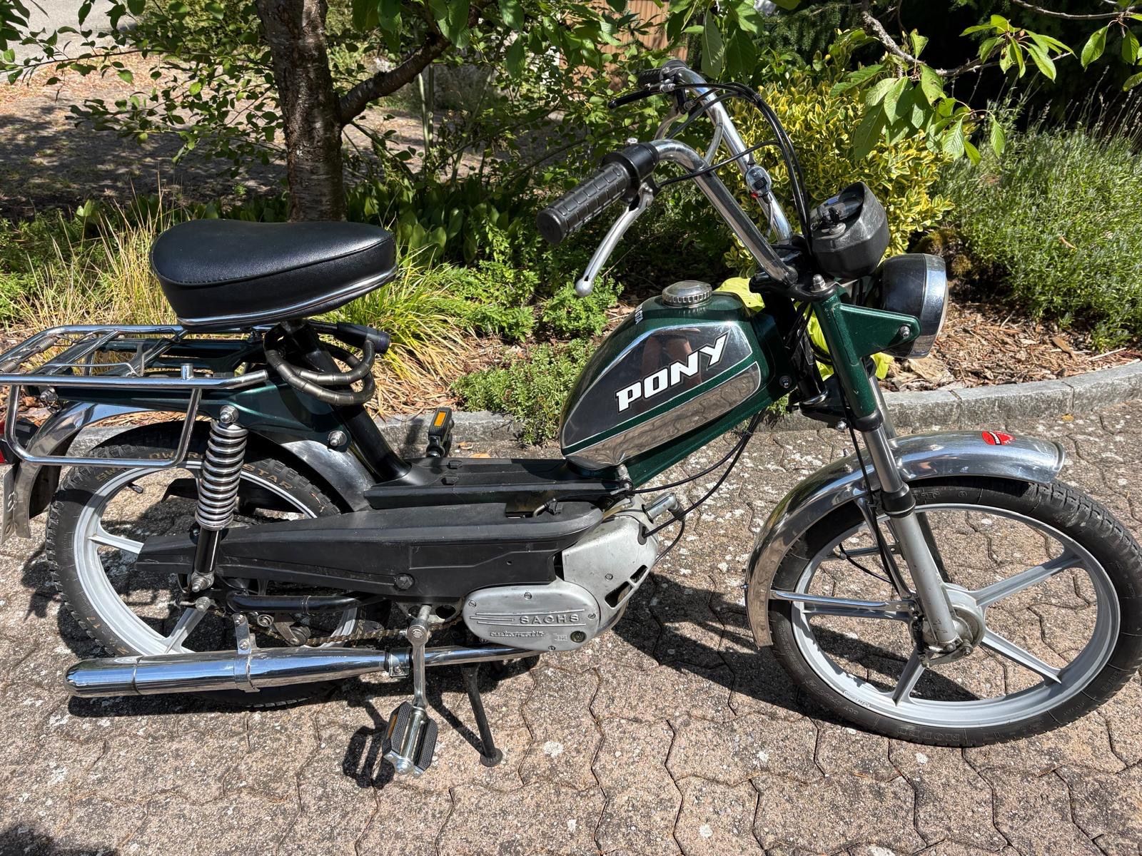 Pony Mofas: Mofa Sachs 503 Automatik – Gebraucht aus Hermetschwil von verusik