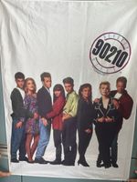 Beverly Hills 90210 Stoffflagge Vintage 90er Jahre