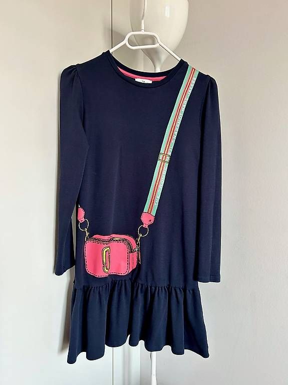 Marc Jacobs Vestiti & Gonne: Robe marine, manches longues, Marc Jacobs, 12 ans – Nuovo (secondo la descrizione) da Genève venduto da anam44
