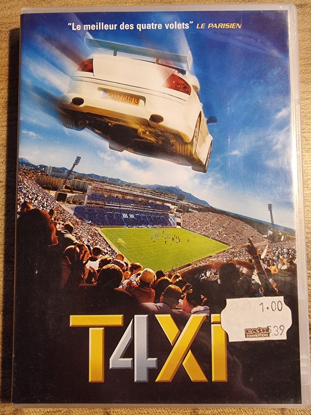 Tutti i DVDs: Taxi 4 – Usato da Chavannes-près-Renens venduto da XWR4