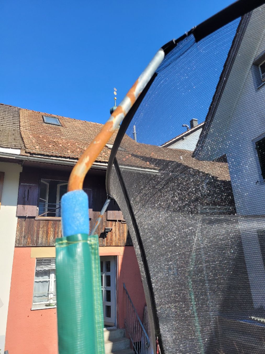 Gonser Trampolini: Trampolin – Usato da Koblenz venduto da Lauschgift1982 3