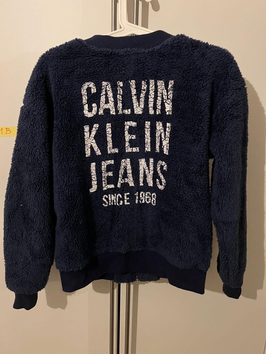 Calvin Klein Jacken: Fleece style jacket Calvin klein – Gebraucht aus Thalwil von and_nb7r 2