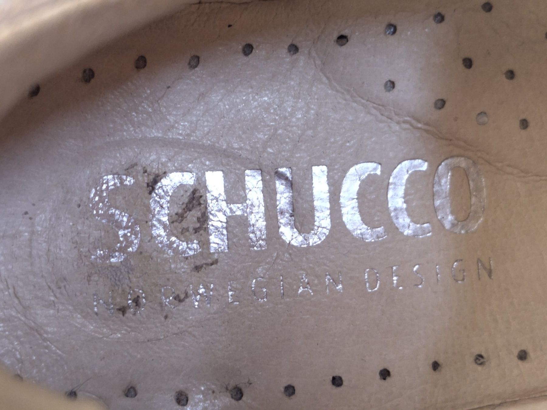 Scarpe da donna: Schucco Sneakers silber verspiegelt Gr. 39 – Usato da Arbon venduto da Franca1979 6