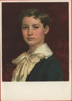 BERN Albert Anker - Portrait eines Knaben