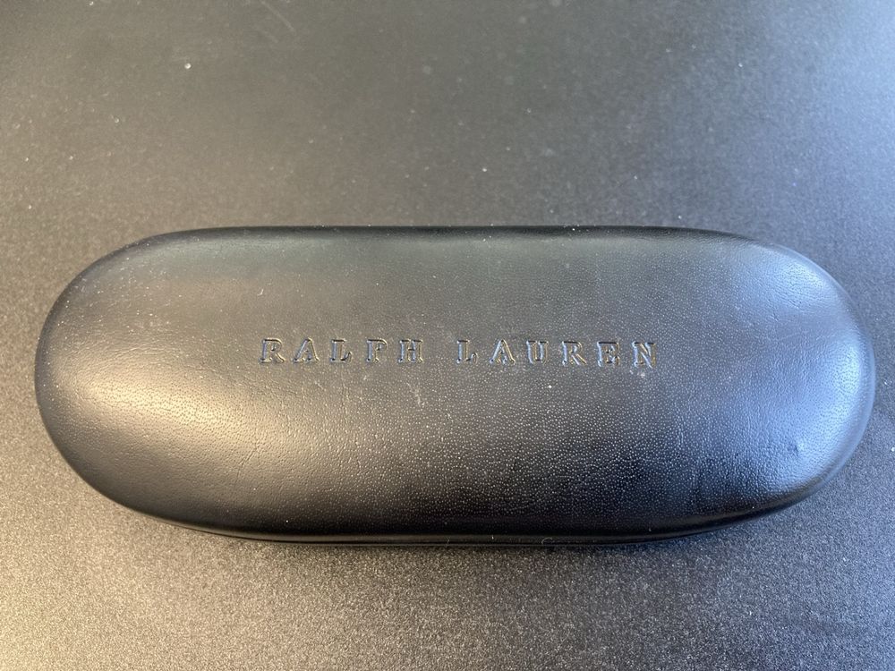 Ralph Lauren Altro in  Abbigliamento & Accessori: Étui à lunettes Ralph Lauren noir élégant – Nuovo (secondo la descrizione) da Ascona venduto da Aldo78