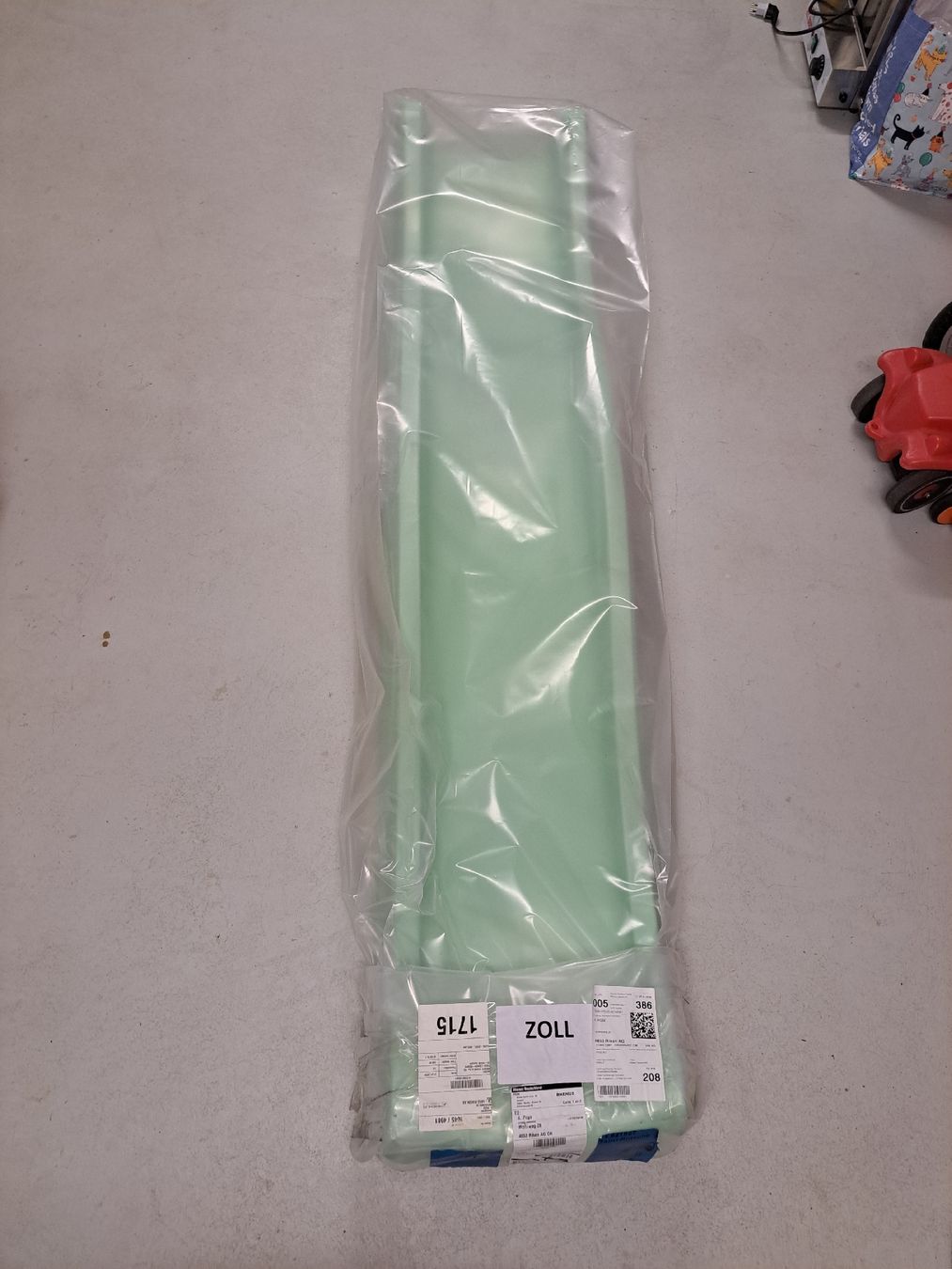 Toboggan: Rutsche 120cm – Neuf avec emballage d'origine à Riken AG par poe_k2bx