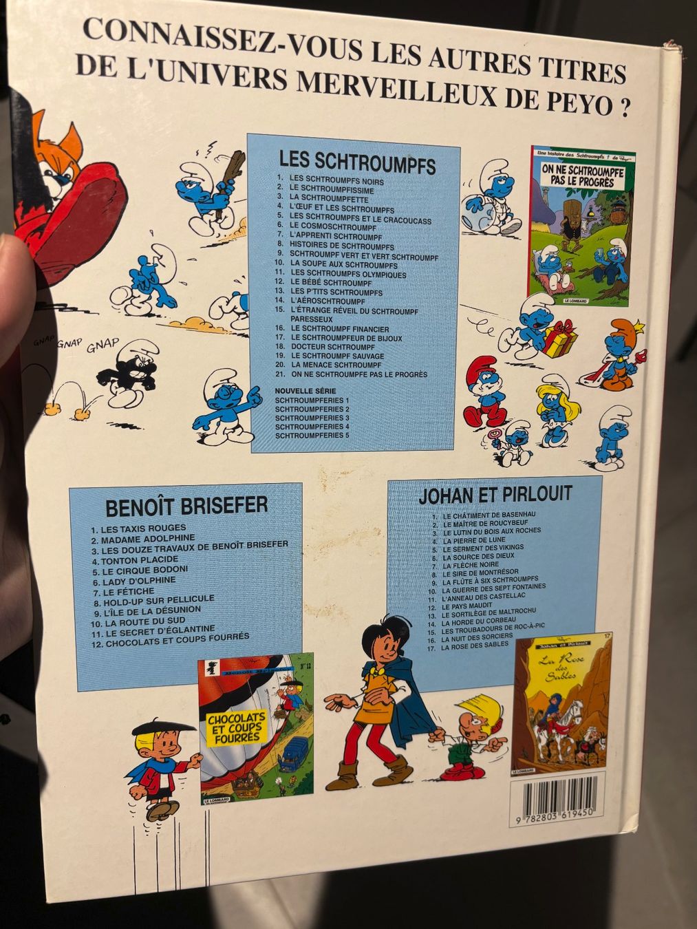 Fumetti: BD Docteur Schtroumpf – Usato da Salvenach venduto da gwenwywar 1