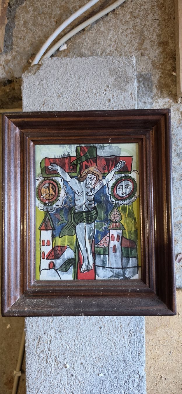 Dipinti: Glasbild von Jesus – Usato da sessa venduto da lele120