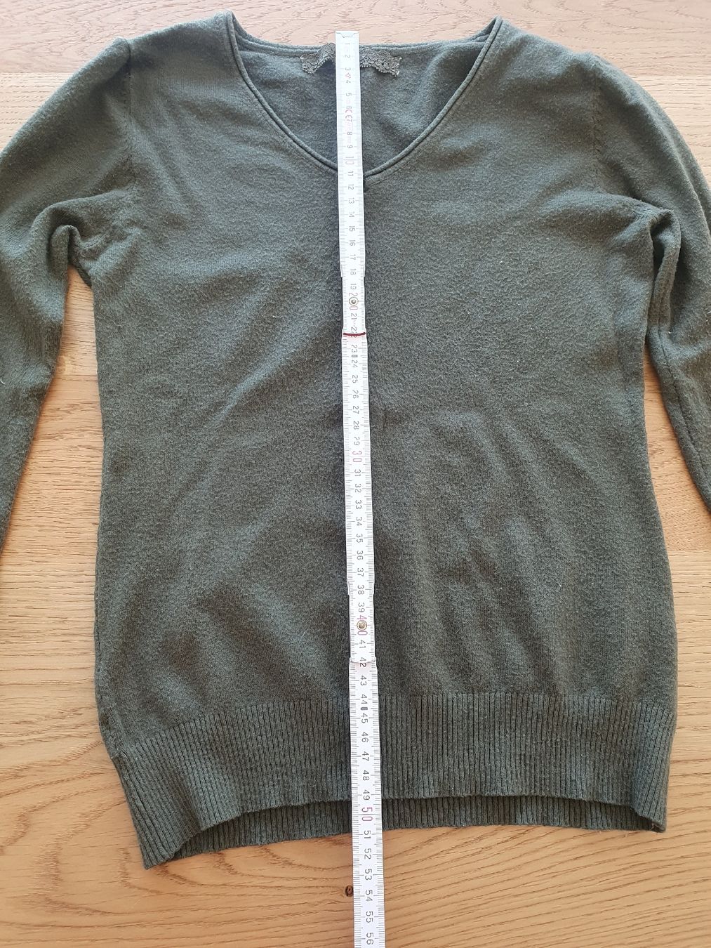 Pulls & Sweat-shirts: Pullover, Olivgrün, Gr. S – D'occasion à Moosseedorf par Sonnenschein.. 2