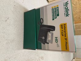 Lot de 60 Téléphone IP Yealink SIP-T22P , neuf