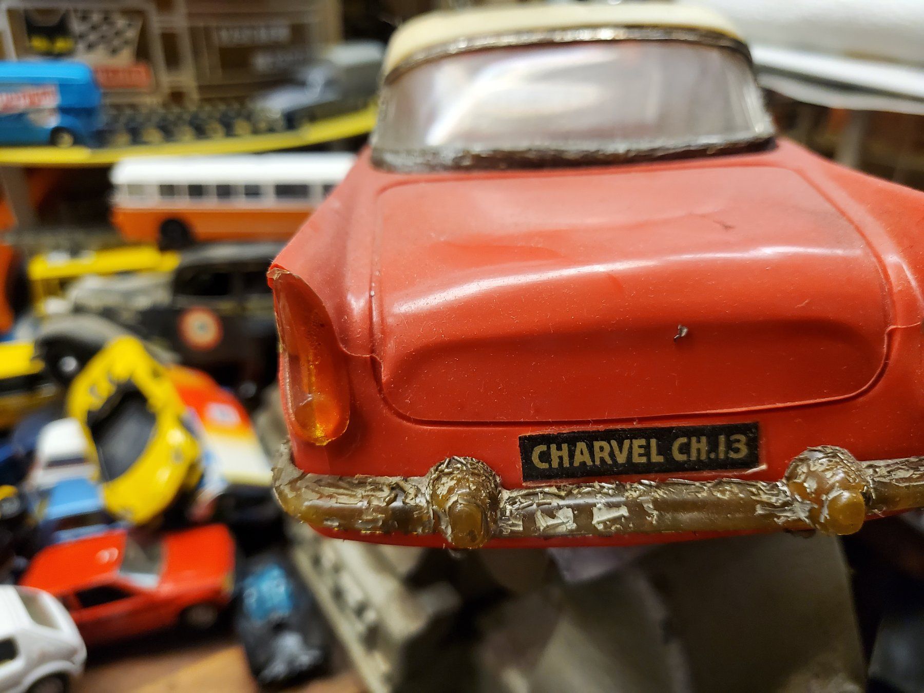 Simca Modellautos: Simca Charvel CH.13 sehr rares Modell 1960 – Gebraucht aus Balsthal von redcarpet 2
