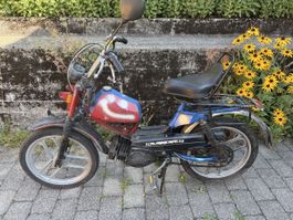 Mofa Sachs 503 Alpa Turbo mit Ausweis