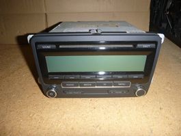 Radio Stereo-CD-MP3 1K0035186AA VW Golf VI 1K0057187AX