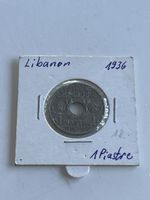 Libanon 1 Piastre 1936-1957 (S24)