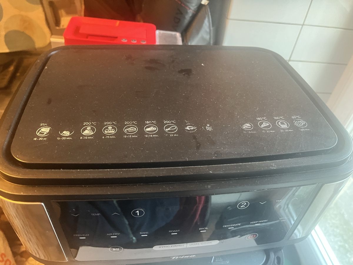 Trisa Küchengeräte: Trisa Airfyer – Gebraucht aus Dintikon von Blevita01 4