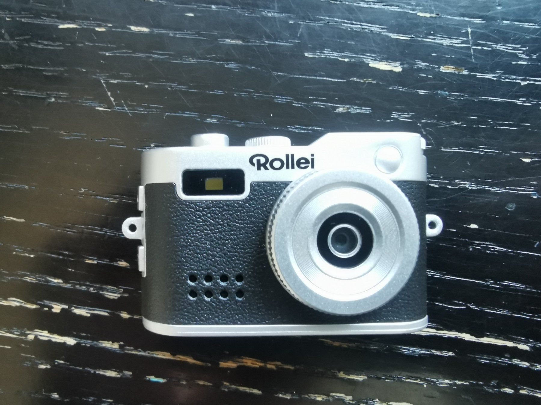 Rollei Fotocamera: Rollei Mini Digitalkamera 2 MP schwarz – Usato da Zürich venduto da fil_t2br 2