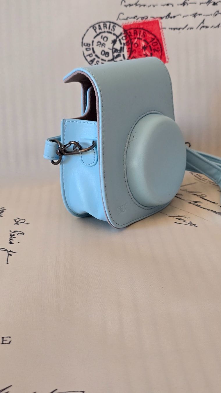 Taschen: Hellblaue Kamera-Tasche für Instax Mini 11 – Neu und originalverpackt aus Thalwil von VitaMini 4
