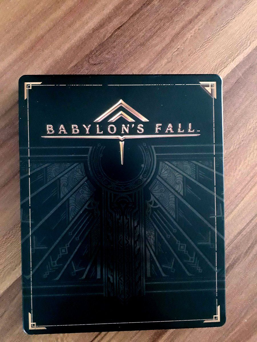 Giochi: PS5 Steelbook Case Babylon's Fall – Nuovo e nell'imballaggio originale da Grenchen venduto da LadyCalis 1