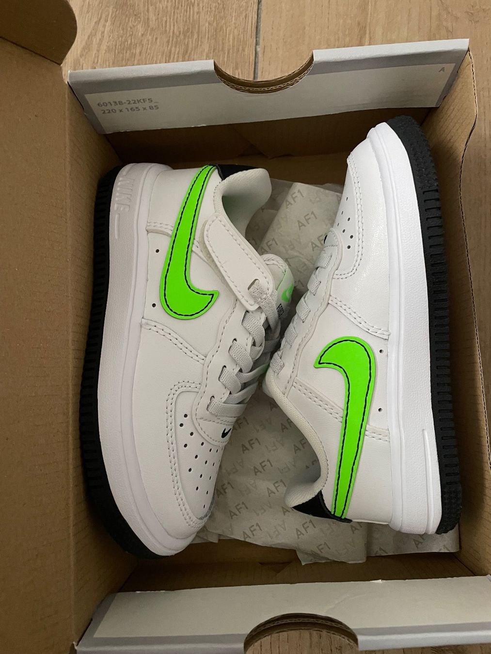 Nike Schuhe für Jungen: Nike Force 1 Easyon Gr. 26 NEU – Neu und originalverpackt aus Waltenschwil von hansnine 5